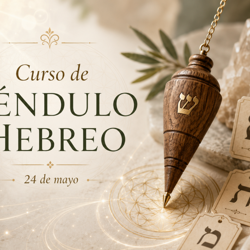 Curso de Péndulo Hebreo (Presencial) – 24 de mayo