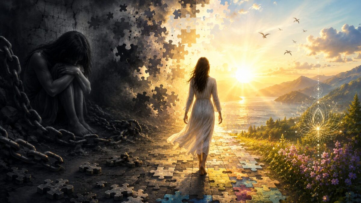 sanación emocional y despertar espiritual para superar el miedo