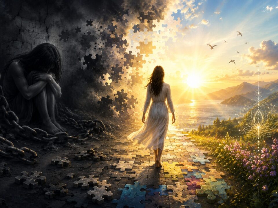sanación emocional y despertar espiritual para superar el miedo