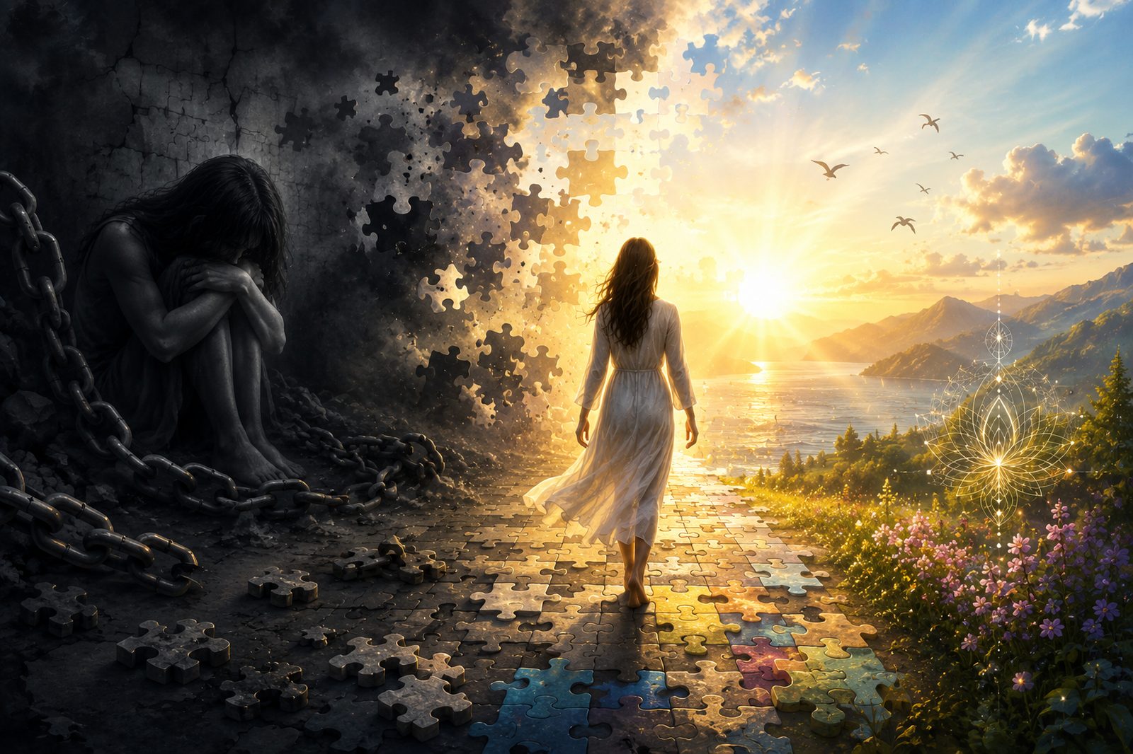 sanación emocional y despertar espiritual para superar el miedo