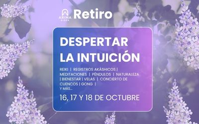 Despertar la Intuición" | 16, 17 y 18 de octubre